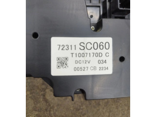 Блок управления климат-контролем 72311SC060, T1007170D   Subaru Forester SH