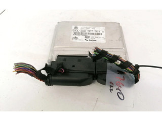 Блок управления двигателя 3D0907553A, 15152800302   Volkswagen Phaeton