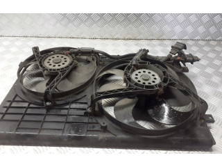 Комплект вентиляторов 6Q0121207A Skoda Fabia Mk1 (6Y)