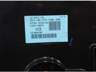 Блок управления климат-контролем 972501K520GU, 97250-1K520 Hyundai ix20