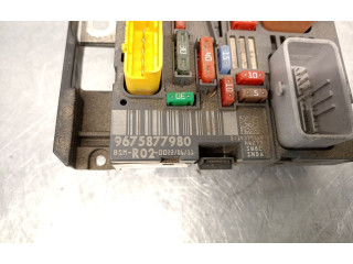 Pojistková skříňka Řídící jednotka BSM 9675877980   Peugeot 3008 I 2011