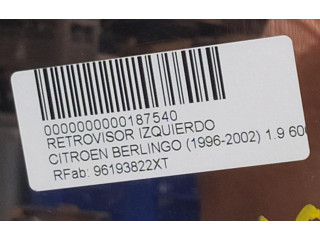 Zpětné zrcátko  Citroen Berlingo   96193822XT  