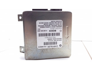 Блок подушек безопасности 4686242, 0285001093   Chrysler Voyager