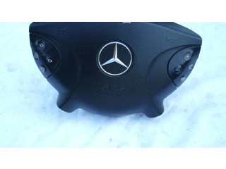 Подушка безопасности водителя 20259125, 61245240F   Mercedes-Benz E W211