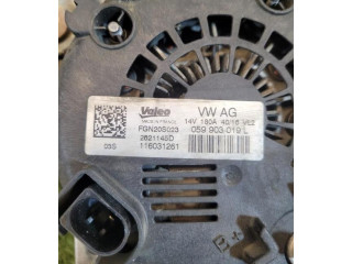 Генератор 059903019LX, 059903019LX Audi A6 S6 C7 4G