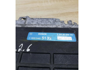 Блок управления АБС 0055455132, 0265101020   Mercedes-Benz E W124