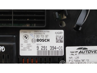 Přístrojová deska  BMW 7 F01 F02 F03 F04 2010 9291394  