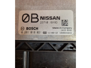 Блок управления двигателя 0281018021, 237101B98D   Infiniti EX