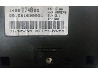 Панель приборов 5550001606, 5550001606 Citroen C8