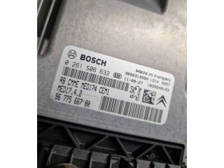 Řídící jednotka 0261S06632, 9677566780 Peugeot 508 2011