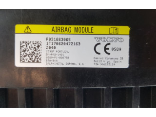 Подушка безопасности пассажира 031663065, 34196920D   Volvo S90, V90