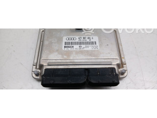 Блок управления двигателя 4Z7907401A   Audi A6 S6 C5 4B