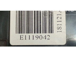 Блок управления климат-контролем E1119042, 181121A Renault Twingo III