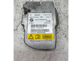 Блок управления надувных подушек 0285010086, 08B0445H0485E BMW X3 E83