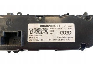 Блок управления климат-контролем 80A820043Q   Audi Q5 SQ5