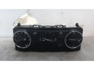 Блок управления климат-контролем 1699001400   Mercedes-Benz A W169
