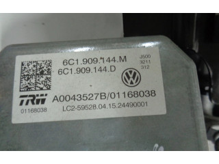 Рулевая рейка 6C1909144D, 6C1909144M Skoda Fabia Mk3 (NJ) 2015 - 2021 года