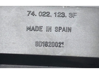 Вентилятор печки 8D1820021 Skoda Superb B5 (3U)