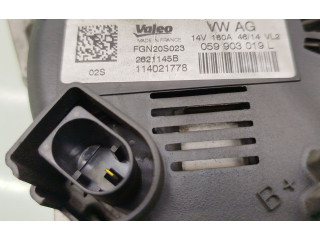 Генератор 059903019L, 2621145B114021778 Audi A6 C7