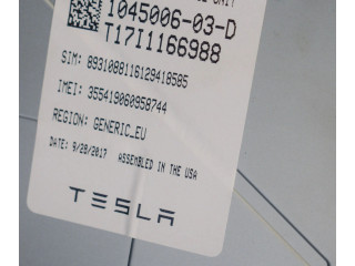 Дисплей 104500603D Tesla Model S