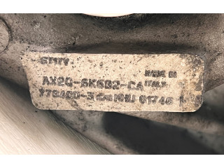 Турбина Jaguar XF X250 AX2Q6K682CA, 6NW009550 для двигателя 306dt