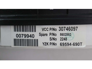 Панель приборов 36050540 Volvo S60