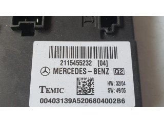 Блок комфорта 2115455232 Mercedes-Benz E W211