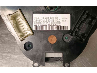 Блок управления кондиционера воздуха / климата/ печки (в салоне)