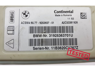 Блок подушек безопасности 9284597, 1201763391 BMW X3 F25