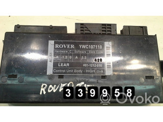 Блок управления двигателя ywc107110 Rover 75