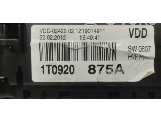 Панель приборов 1T0920875A Volkswagen Touran II