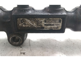 Топливная рампа 9654592680, 9655465480 Citroen Berlingo 1.6