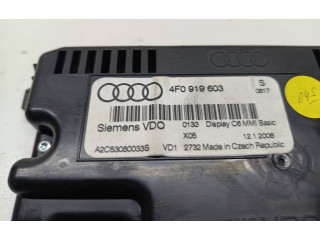 Дисплей    4F0919603, 1212006   Audi A6 S6 C6 4F