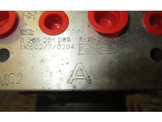 Блок АБС 0265251089, AX23-2C405-AC   Jaguar  XF  