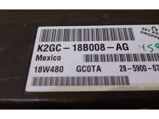 Блок управления K2GC18B008AG, K2GC18B008AG Lincoln Aviator II