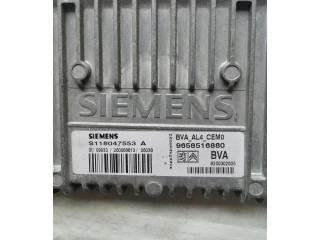 Блок управления коробкой передач    Citroen Xsara