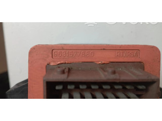 Řídící jednotka 96311577880 Citroen Berlingo