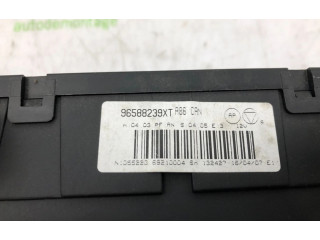 Блок управления климат-контролем 96588239XT, 96588239XT Citroen C2