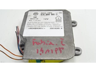 Блок подушек безопасности 1C0909601C, 35010205H   Skoda Fabia Mk1 (6Y)