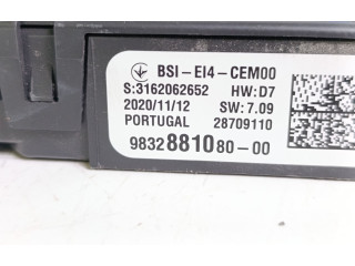 Блок предохранителей 9832881080, 2015DJ3828 Peugeot 2008 II