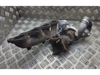 Турбина Skoda Octavia Mk2 (1Z) 03C145702C, TD025M207T23 для двигателя CAX