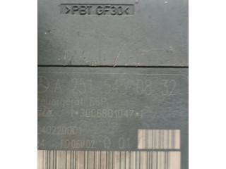 Блок АБС A2515450832, 0402290C1   Mercedes-Benz  ML W164  2005 - 2011 года