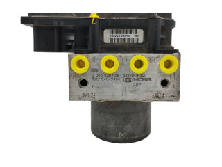 Блок АБС 589201P200, 0265238058   KIA  Venga   -  года