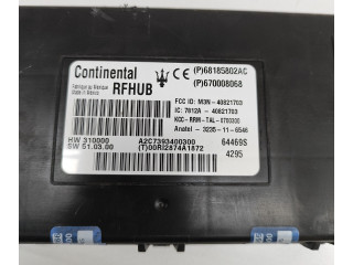 Турбина Блок управления центрального замка Maserati Ghibli  670008068, 68185802AC   для двигателя F160AM      