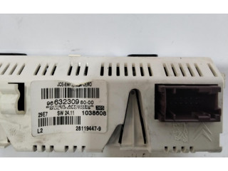 Дисплей 966323098000 Citroen Berlingo