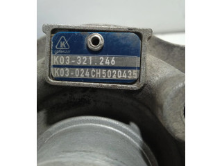 Турбина Peugeot 406 K03321246