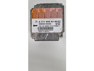 Блок управления надувных подушек