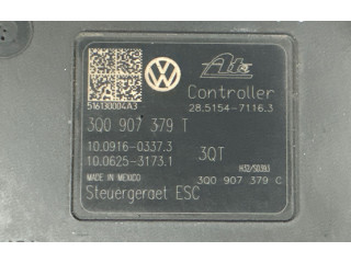 Блок АБС 3Q0907379T, 3Q0907379C   Skoda  Octavia Mk3 (5E)  2013 - 2019 года