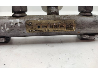 Топливная рампа 059130089AA   Audi A6 S6 C6 4F  