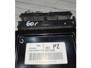 Блок управления двигателем Блок управления Chevrolet Matiz